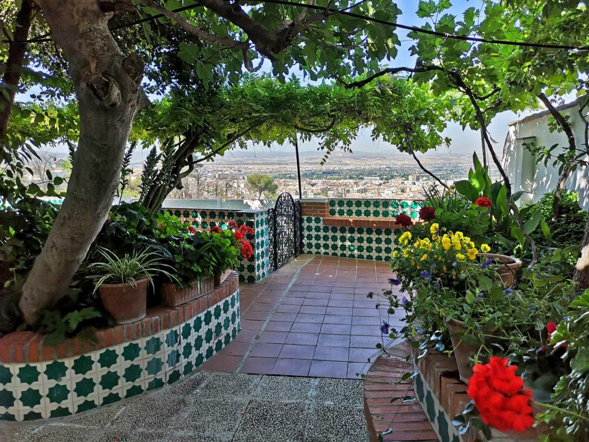 Villa Casa Jardin Alhambra Granada Exterior foto