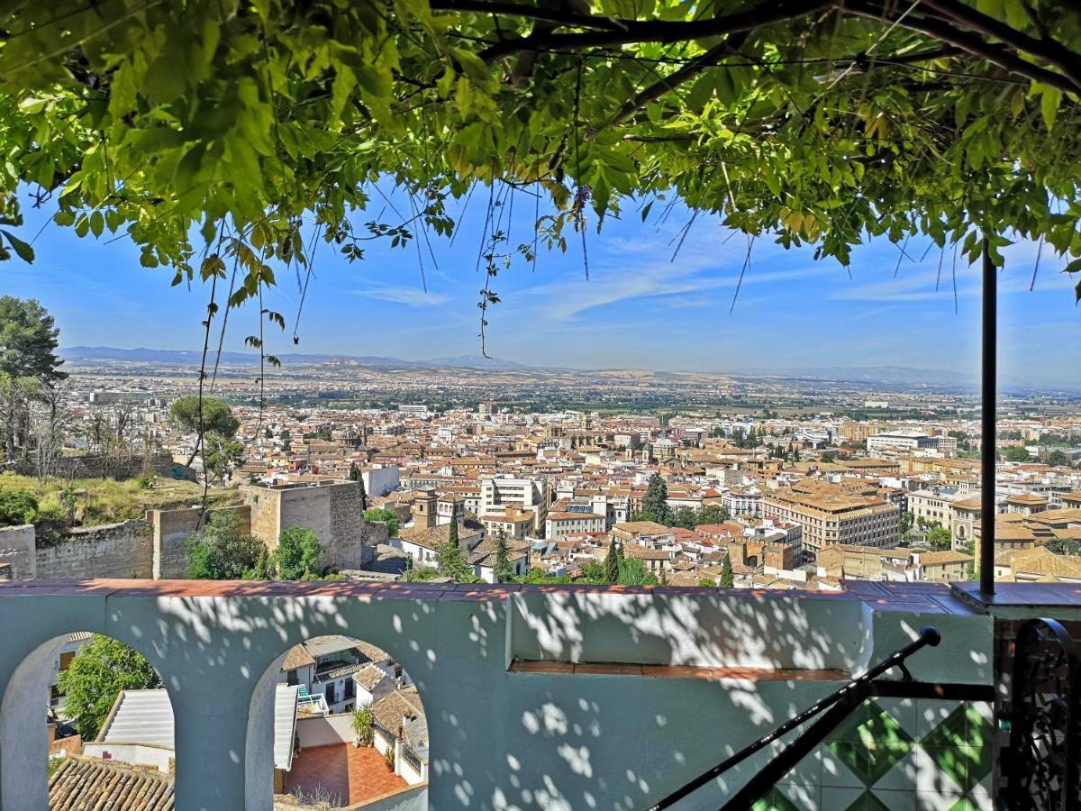 Villa Casa Jardin Alhambra Granada Exterior foto